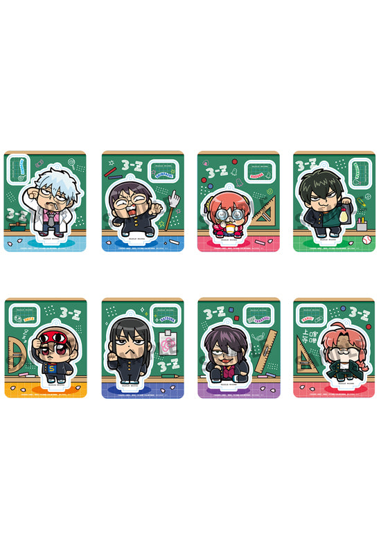 3-Z Ginpachi Sensei x Okawabukubu the Youth MEGAHOUSE Acrylic Mascot