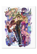 The Great Ace Attorney Chronicles CAPCOM main visual CHARA FINE BOARD