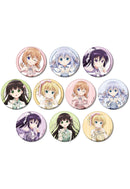 Gochumon wa Usagi Desu ka? Bloom armabianca Original Illustration Idol Uniform Ver. Trading Can Badge