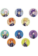 D.Gray-man Contents Seed Can Badge Cat Ver.