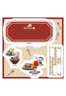 Delicious in Dungeon A3 Acrylic Stand Plate 09 Group Design (Pop Art Illustration)