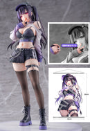 illustration by gomashioponz ECLIPSE FEATHER AIZONO MIKA: MIDNIGHT GROOVE VER. 1/6 SCALE FIGURE DELUXE EDITION