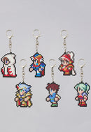 Final Fantasy Square Enix Pixel Remaster Build Charm Collection Vol. 1