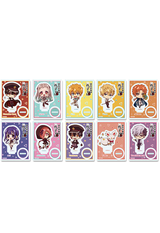 Toilet-bound Hanako-kun 2 Seasonal-Plants Puchichoko Trading Acrylic Stand
