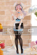 SUPER SONICO FuRyu BiCute Bunnies Figure -Waitress Light Blue Color ver.-