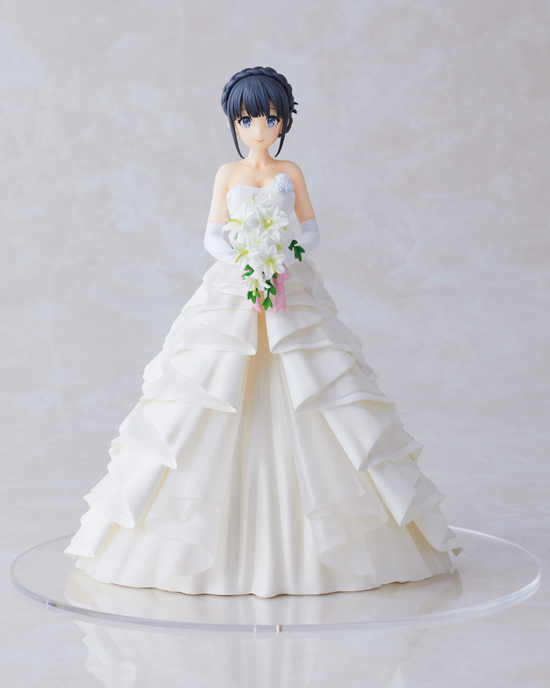 Rascal Does Not Dream of a Dreaming Girl Aniplex Senpai Shoko Makinohara (Wedding Ver.) 1/7 Scale Figure