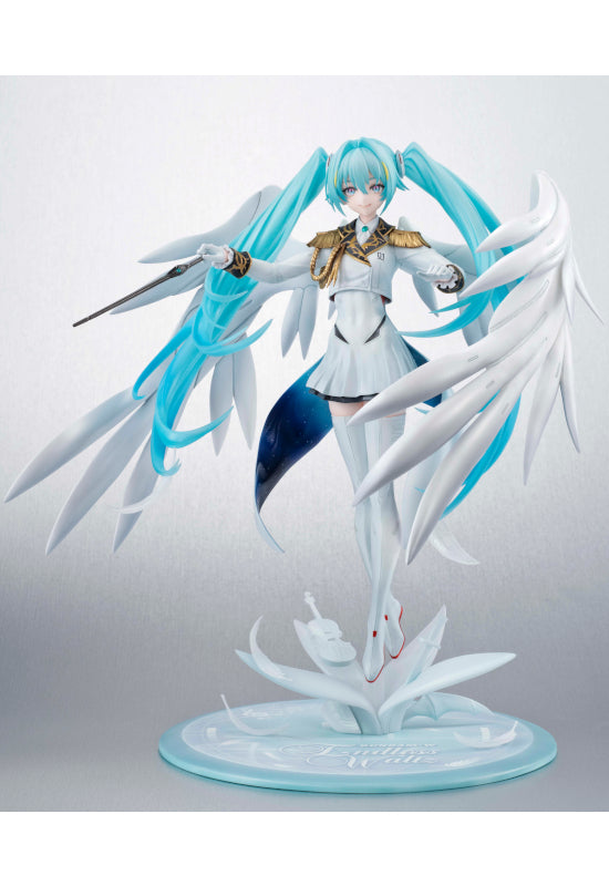Mobile Suit Gundam MEGAHOUSE Lucrea Mobile Suit Gundam 45th Anniversary X Hatsune Miku Hatsune Miku X Wing Gundam Zero EW
