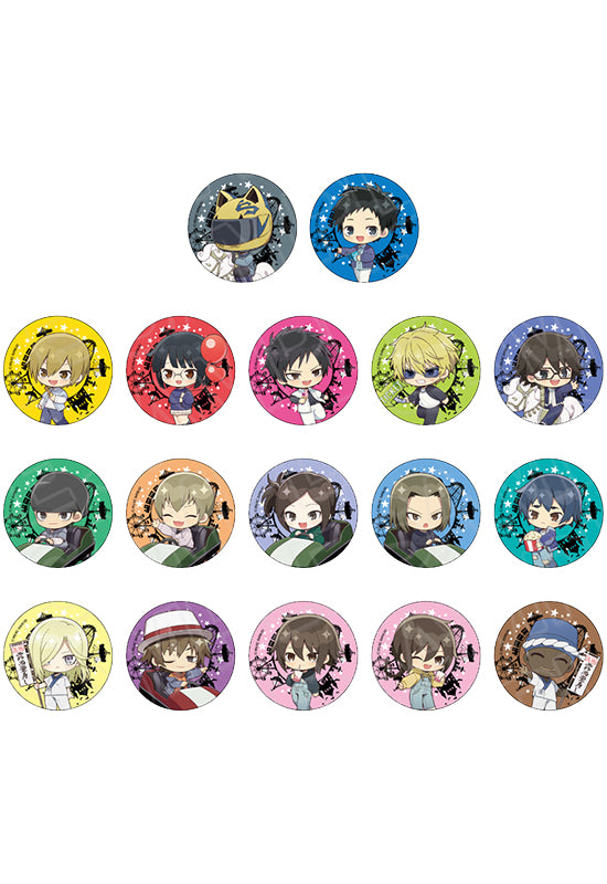 Durarara!!x2 Contents Seed Hologram Can Badge Amusement Park Ver.
