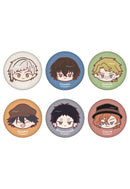 Bungo Stray Dogs ANICRAFT Yurukoro Face Soft Can Badge
