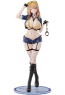 illustrated by Renge HANABEE GAL POLICEWOMAN TAKANASHI ARISA NORMAL EDITION