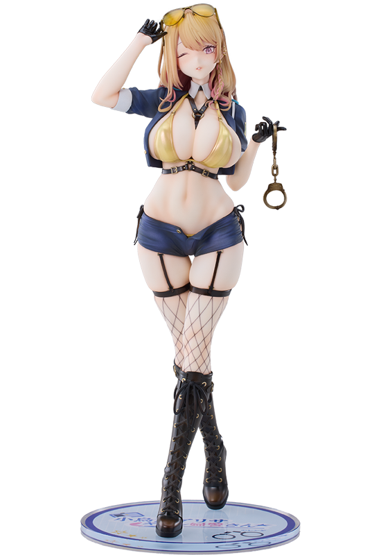 illustrated by Renge HANABEE GAL POLICEWOMAN TAKANASHI ARISA NORMAL EDITION