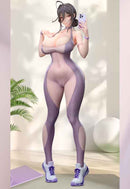 MOLLY'S DRESSING TIME ABILU DESIGN JING XIANG YOGA WEAR VER. 1/4 SCALE FIGURE
