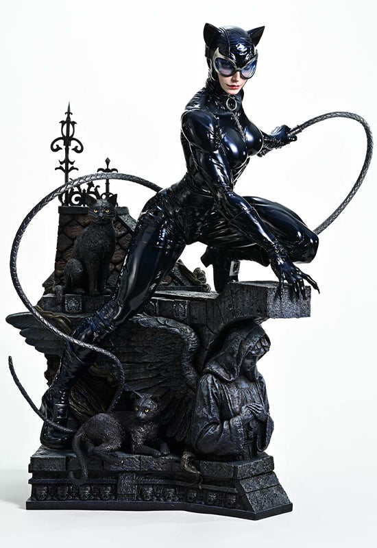 Batman: Hush Prime 1 Studio Real Elite Masterline Catwoman