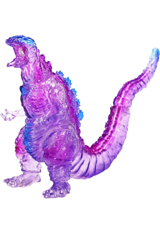 Shin Godzilla CCP Middle Size Series Godzilla EX Vol. 8 Godzilla (2016) 4th Form Radiant Heat Ray Clear Purple Ver.