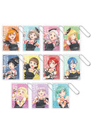 Love Live! Superstar!! MAW Trading Glitter Key Chain
