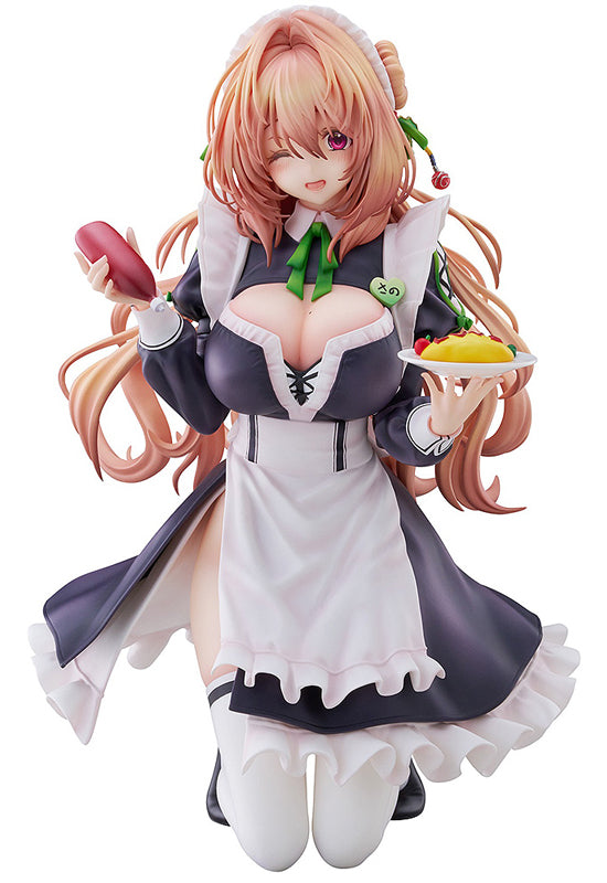 Hanikami Kanojo DMM Factory Maid Maison Hanikami Kanojo Sano Hiiragi