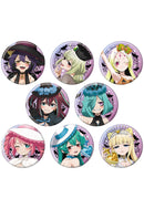 Gushing Over Magical Girls A3 Can Badge 09 Original Illustration