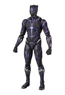 BLACK PANTHER MEDICOM TOYS MAFEX BLACK PANTHER (END GAME Ver.)