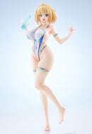 BUNNY SUIT PLANNING AMAKUNI Sophia F. Shirring High-cut Swimsuit ver.