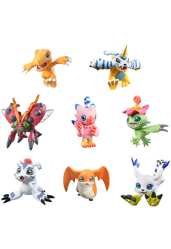 Digimon Adventure MEGAHOUSE Digicolle! MIX （Repeat）