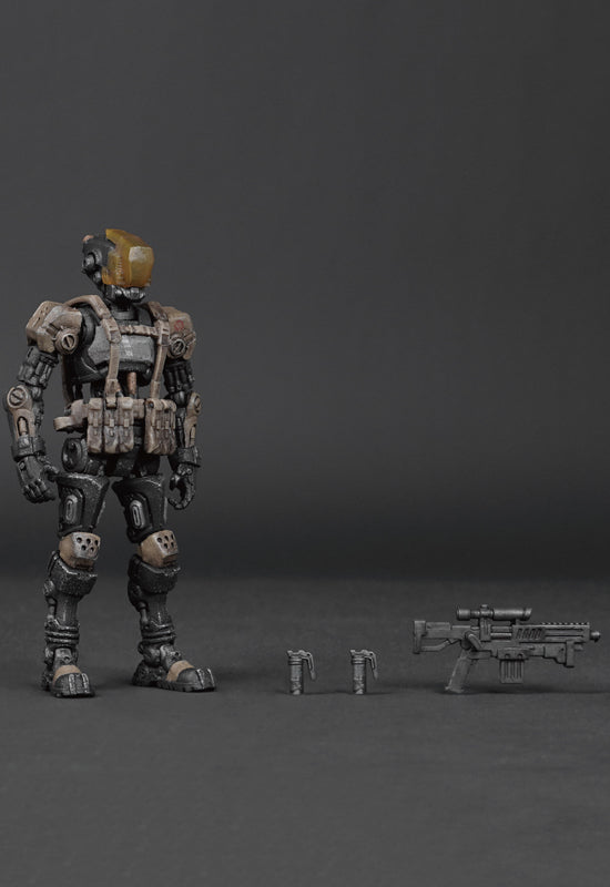 ACID RAIN TOYS ALLIANCE LIMITED 1/18 SCALE FAV-A140 CINDER SIMUPUPPET P4