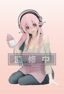 SUPER SONICO FuRyu Noodle Stopper Figure -Motherly Comfort-