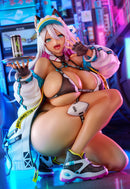 illustration by Nidy-2D- Nocturnas Meido-Busou: Ax Street ver. Pixel Philia Edition