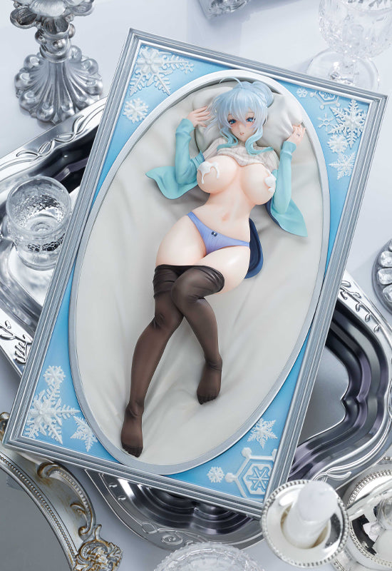 illustrated by Puusaki Puuna PURE Widow Snow Woman Yukino Mifuyu Nesobetteru Yukino-san 1/6 Scale