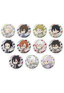 Bungo Stray Dogs Hobby Stock Can Badge Collection Walking Ver.