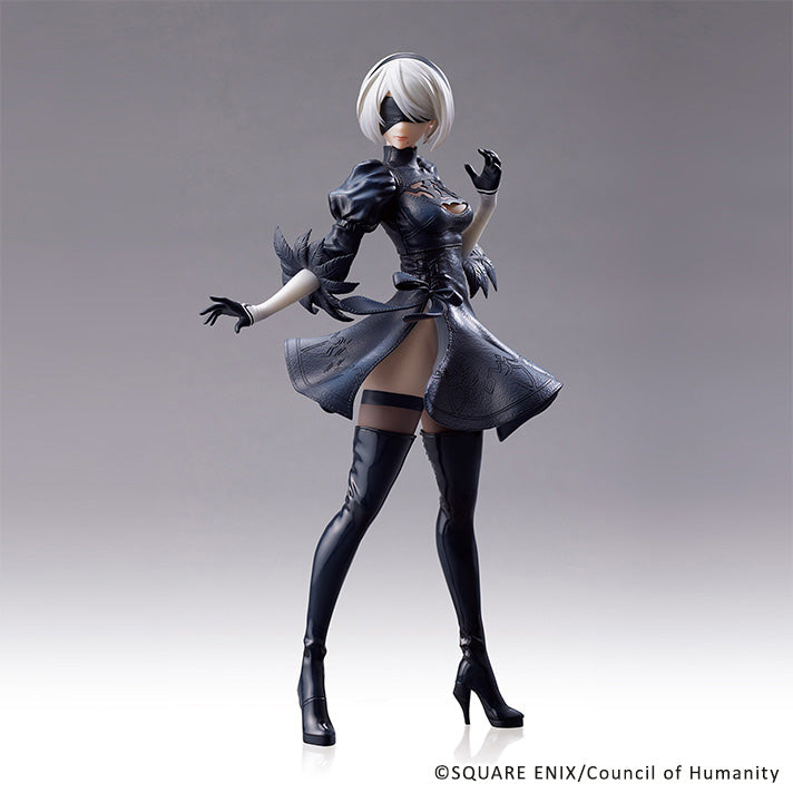 NieR:Automata SQUARE ENIX VER.1.1A Statuette 2B (YoRHa No. 2 Type B)