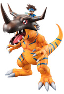 Digimon Adventure MEGAHOUSE Precious G.E.M. Series Greymon & Taichi Yagami （Repeat）