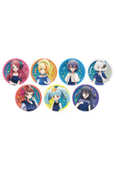 Zombie Land Saga: Yumeginga Paradise i-rights,LLC Trading Big Gilding Can Badge