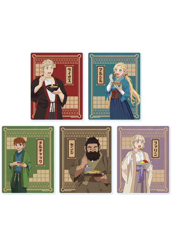 Delicious in Dungeon A3 Acrylic Card 03 Original Illustration