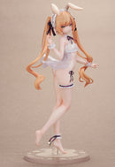 Illustrated by ana HobbyChaton Bunny Girl Pia