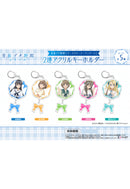 Rascal Does Not Dream D-techno Series Twin Acrylic Key Chain (Sailor Dress)