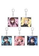 Rent-A-Girlfriend Curtain Tamashii Original Illustration Acrylic Key Chain