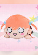 Love Live! HASU NO SORA JOGAKUIN SCHOOL IDOL CLUB SEGA NESOBERI (Lay-Down) Plush Hinoshita Kaho Winter Uniform (M)