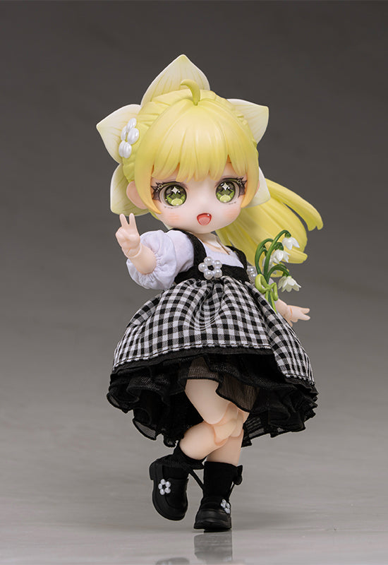 NEW CUDDLE HASUKI NF-001 FIORI 1/12 SCALE DEFORMED DOLL