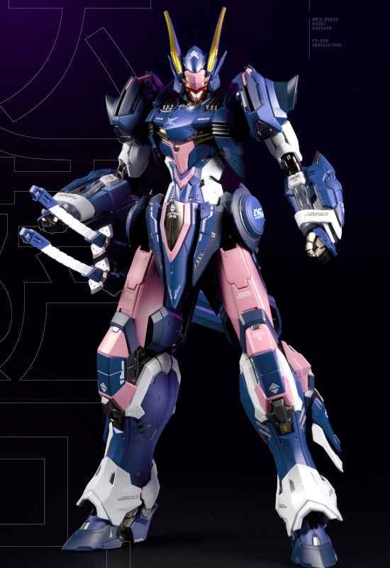 KAINAR ASY-TAC FRONTEER ZEN Of Collectible CD-FA-05 DUSSACK MECHA ALLOY ACTION FIGURE