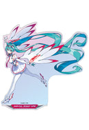 Hatsune Miku Caravan Hatsune Miku Racing Ver. SPA 2025 Cheering Ver. Aurora Acrylic Stand Vol. 2