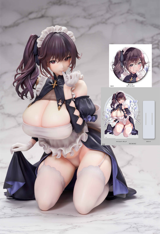 illustration by Mataro PinkMango Exclusive Maid Lilia Special Ver. Bonus Limited Edition