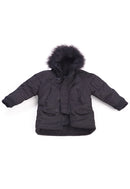 GOOMOO GM-J-002-B BLACK PARKA FOR 1/12 SCALE ACTION FIGURES
