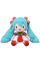 Hatsune Miku x Love and Berry Dress Up and Dance! SEGA fuwa petit Plush Lovely Strawberry (LL)