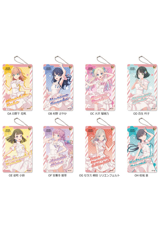 Love Live! Hasu no Sora Jogakuin School Idol Club Sync Innovation Vol. 7 Pass Case