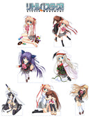Little Busters! Blue select 2025 Denki-guy Character Goods Extra Large Acrylic Stand