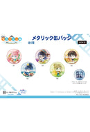 Yurucamp Movie CS.FRONT Chara Deru Art Metallic Can Badge 01 Vol. 1 Box B