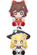 Touhou Lost Word Huggy Good Smile Reimu Hakurei/Marisa Kirisame