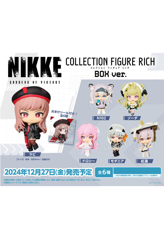 Goddess of Victory: Nikke Bushiroad Creative Collection Figure Rich Box Ver.
