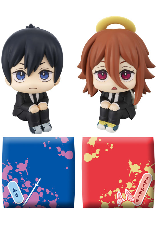 Chainsaw Man - The Movie: Reze Arc MEGAHOUSE Look Up Aki Hayakawa Smile Ver. & Angel Devil set【with gift】