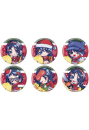 MiSide A3 Can Badge 02 Christmas Ver. (Mini Character Illustration)
